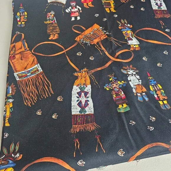 Nicole De Leon Alexander Henry Southwest Art Fabric 4.4 Yards W 43" L 160" OOP - Picture 4 of 5